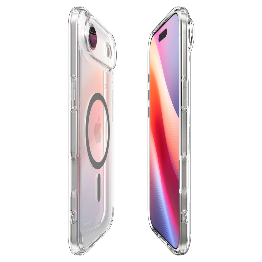 Spigen Spigen iPhone Air Skal MagSafe Ultra Hybrid Transparent
