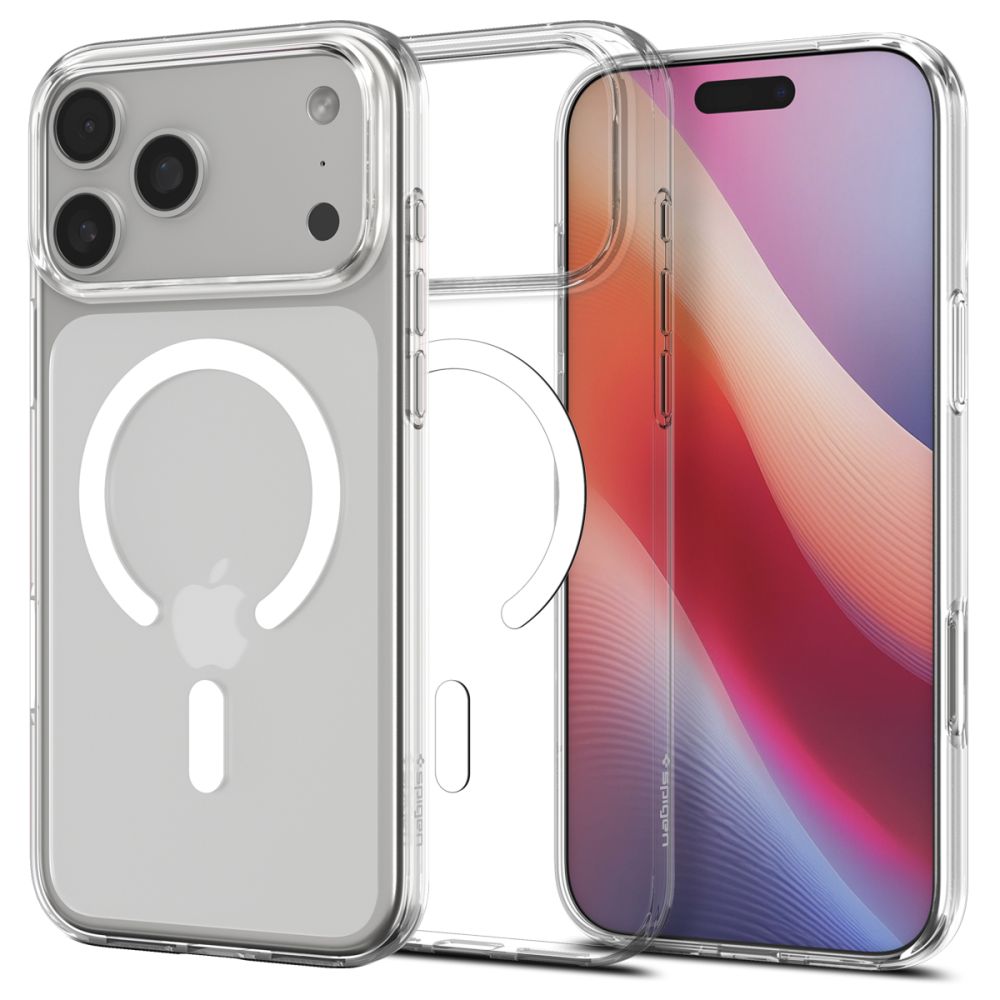 Spigen Spigen iPhone 17 Pro Max Skal MagSafe Liquid Crystal Transparent