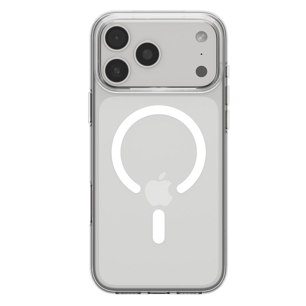 Spigen Spigen iPhone 17 Pro Max Skal MagSafe Liquid Crystal Transparent