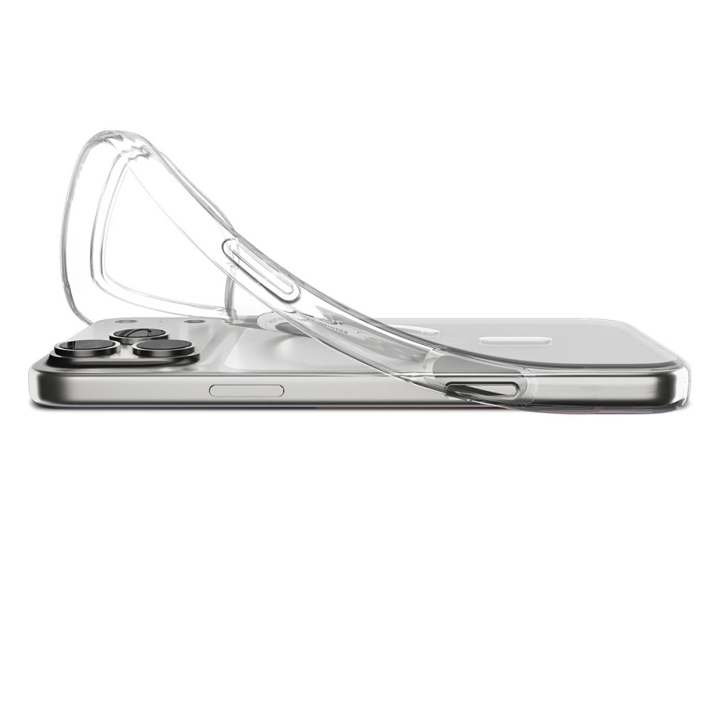 Spigen Spigen iPhone 17 Pro Max Skal MagSafe Liquid Crystal Transparent