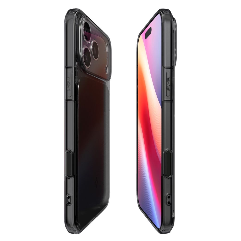 Spigen Spigen iPhone 17 Pro Max Skal MagSafe Ultra Hybrid 'T' Svart