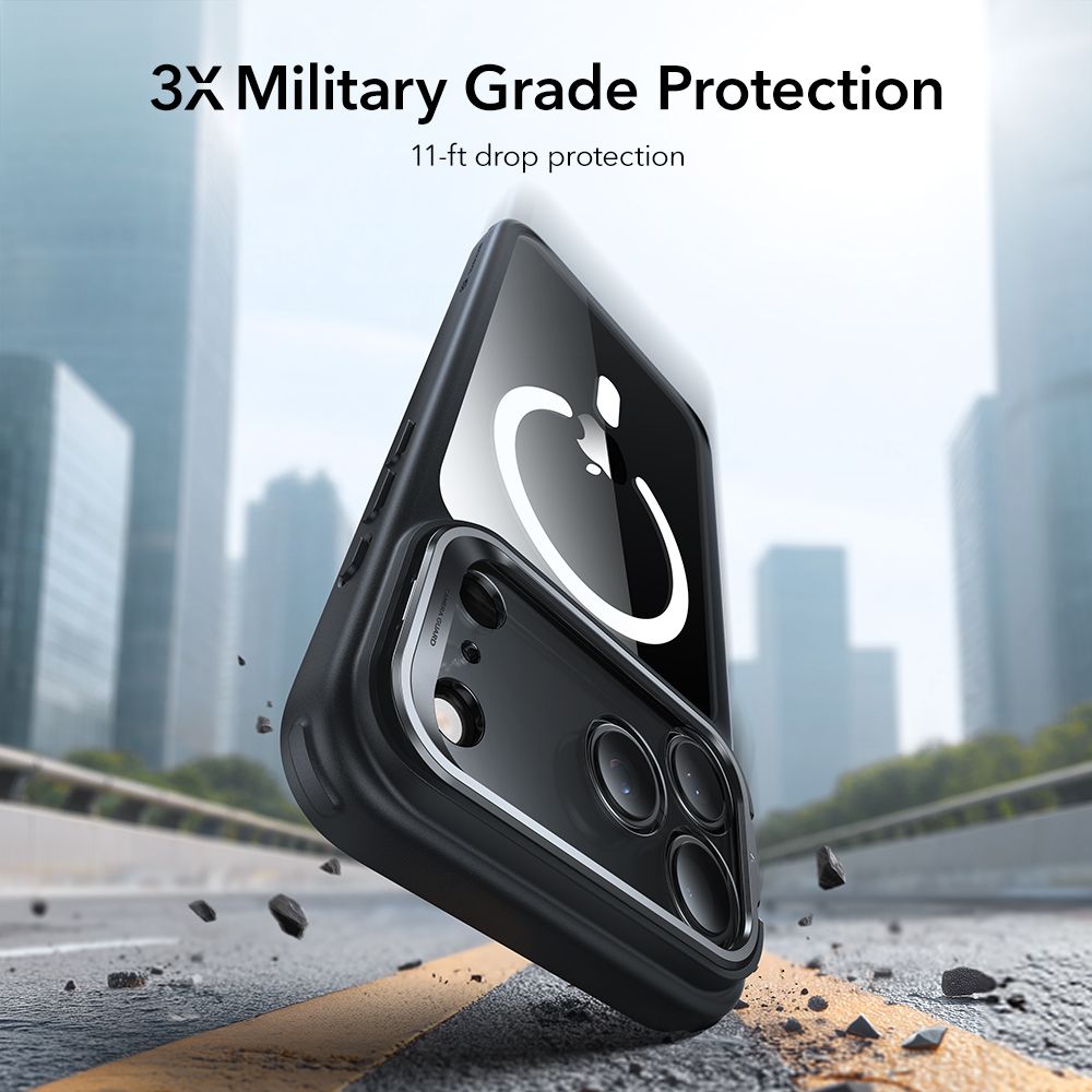 ESR ESR iPhone 17 Pro Max Skal MagSafe Classic Kickstand