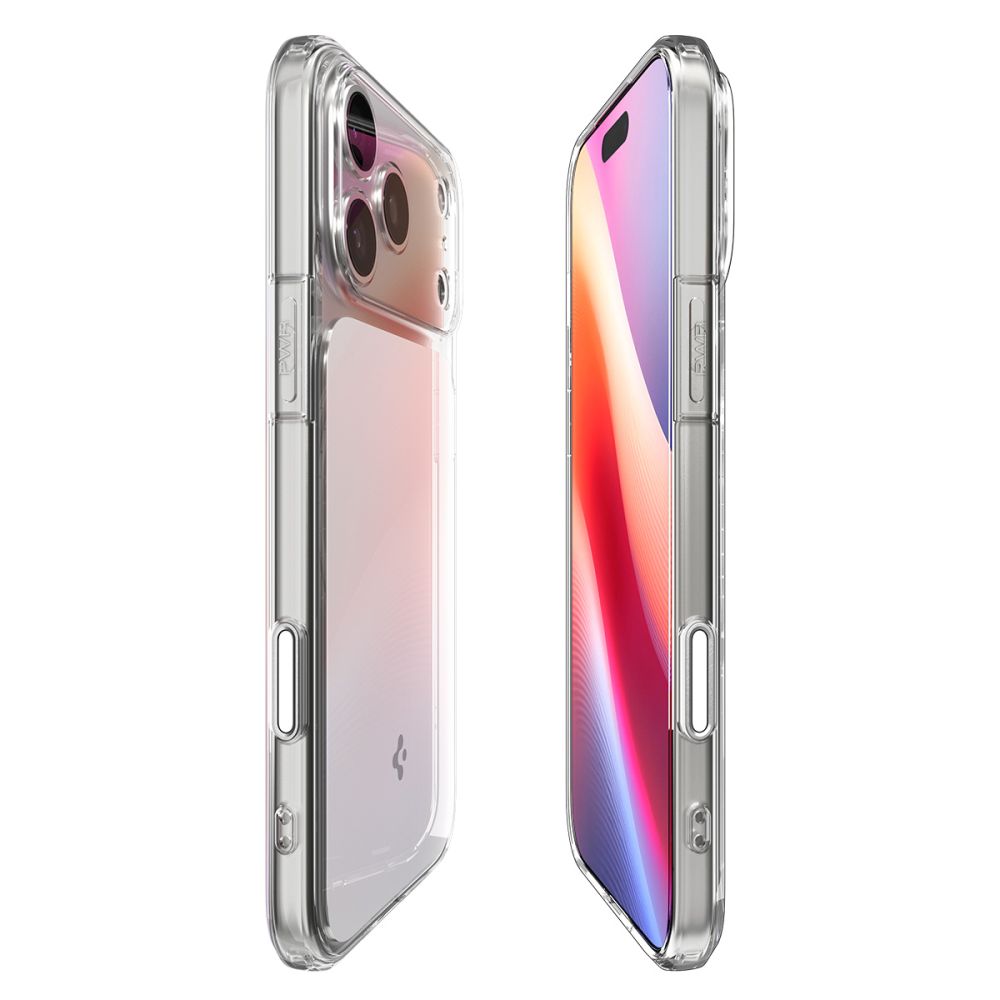 Spigen Spigen iPhone 17 Pro Max Skal MagSafe Ultra Hybrid 'T' Vit