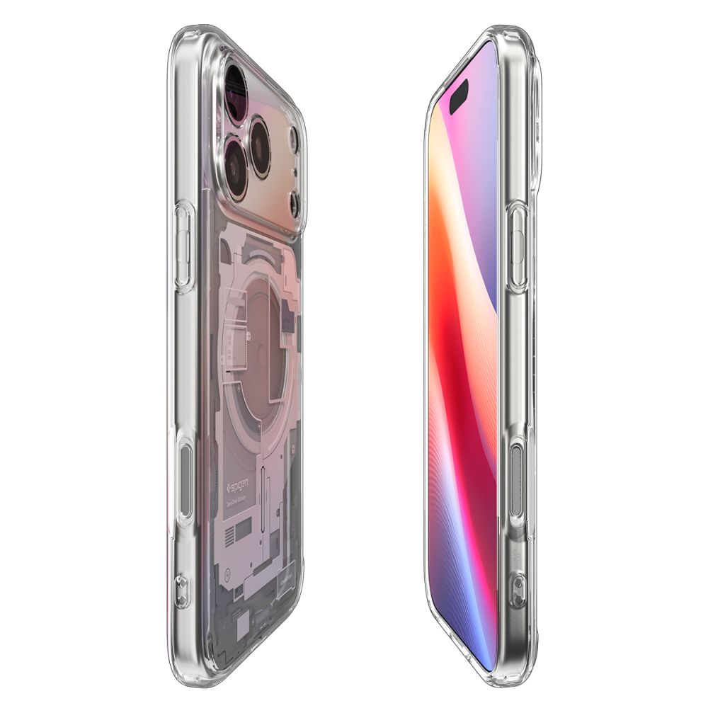 Spigen Spigen iPhone 17 Pro Max Skal MagSafe Ultra Hybrid Zero One Vit