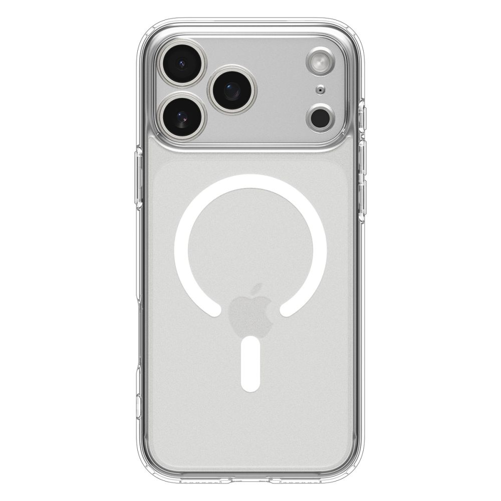 Spigen Spigen iPhone 17 Pro Max Skal MagSafe Ultra Hybrid Frostad Vit