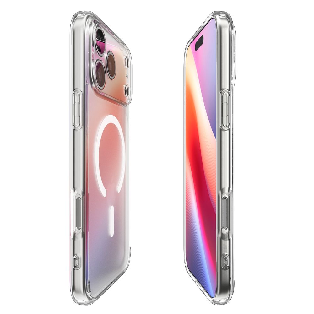 Spigen Spigen iPhone 17 Pro Max Skal MagSafe Ultra Hybrid Frostad Vit