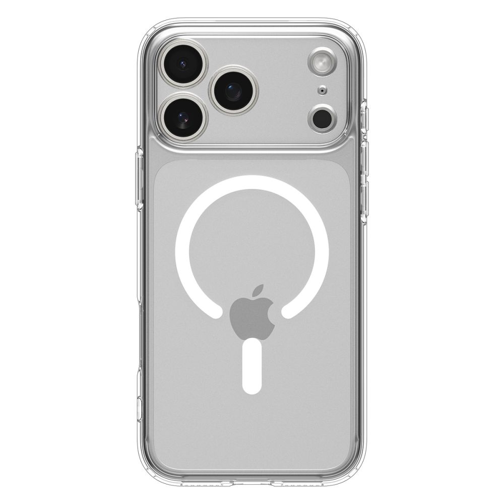 Spigen Spigen iPhone 17 Pro Max Skal MagSafe Ultra Hybrid Transparent