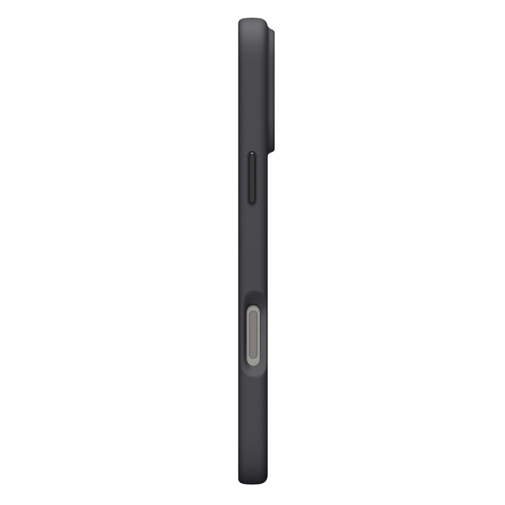 Spigen Spigen iPhone 17 Pro Max Skal MagSafe Silicone Fit Svart