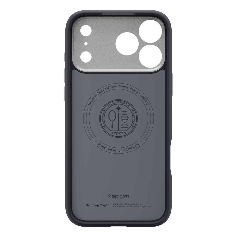 Spigen Spigen iPhone 17 Pro Max Skal MagSafe Nano Pop Black Sesame
