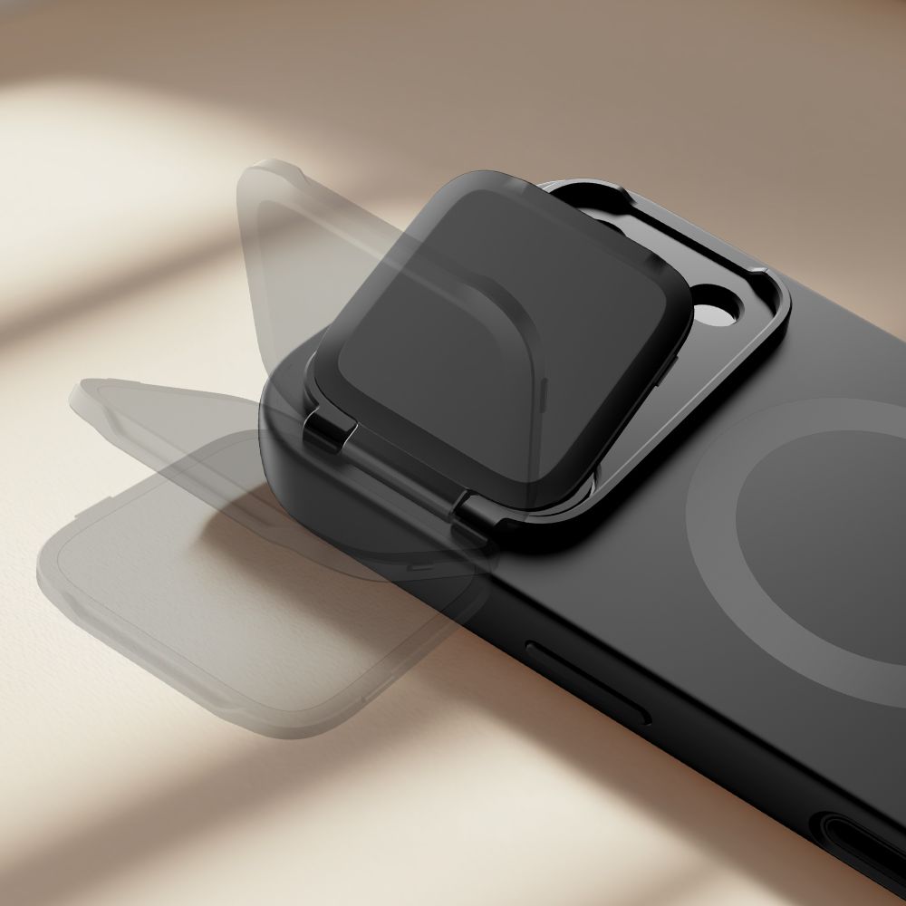 Tech-Protect Tech-Protect iPhone 17 Pro Skal MagSafe Kevlar Aura Svart