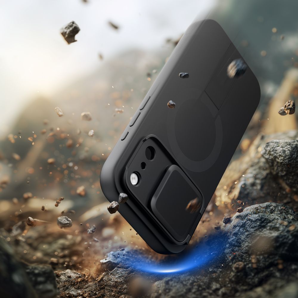 Tech-Protect Tech-Protect iPhone 17 Pro Skal MagSafe Kevlar Aura Svart