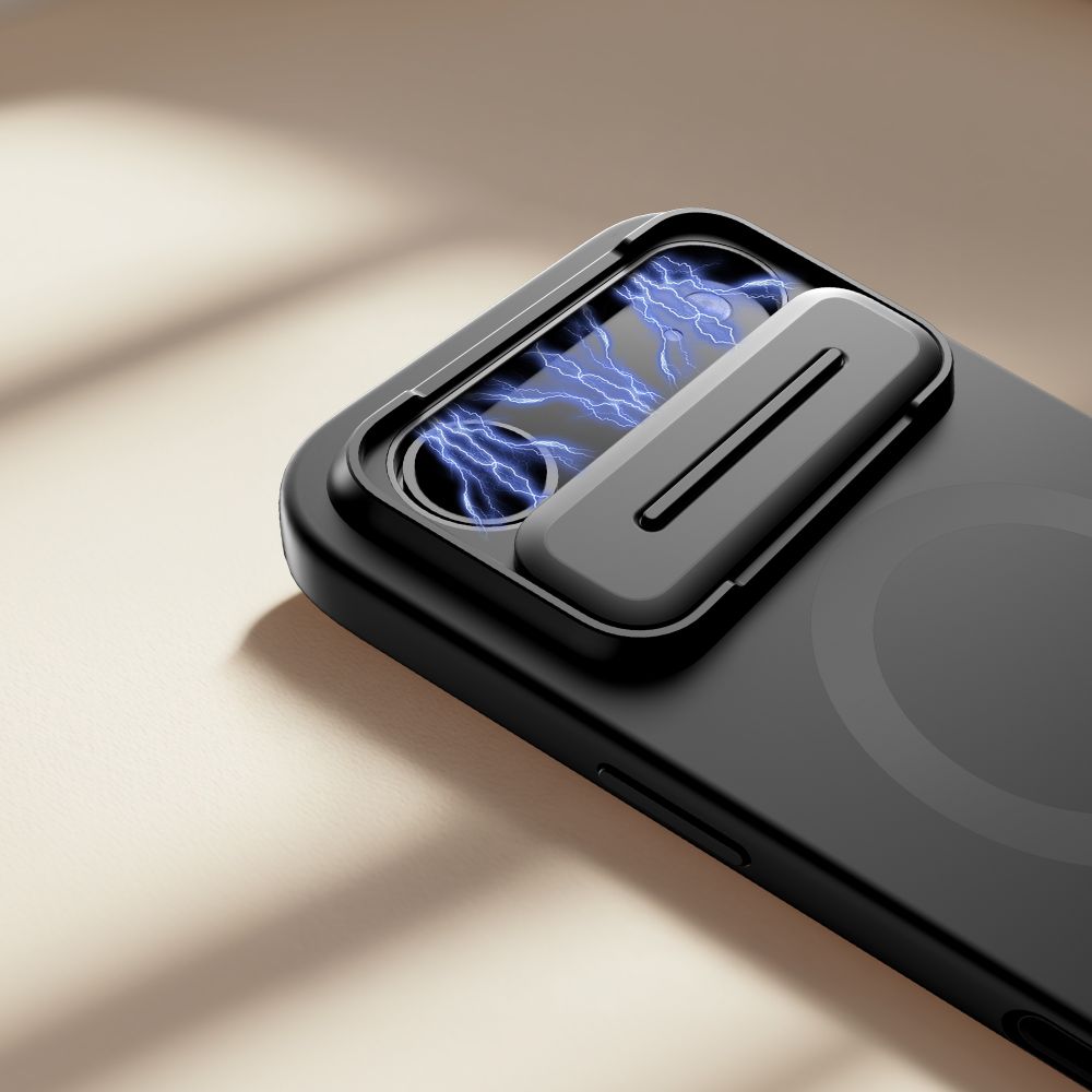 Tech-Protect Tech-Protect iPhone Air Skal MagSafe Kevlar Aura Svart