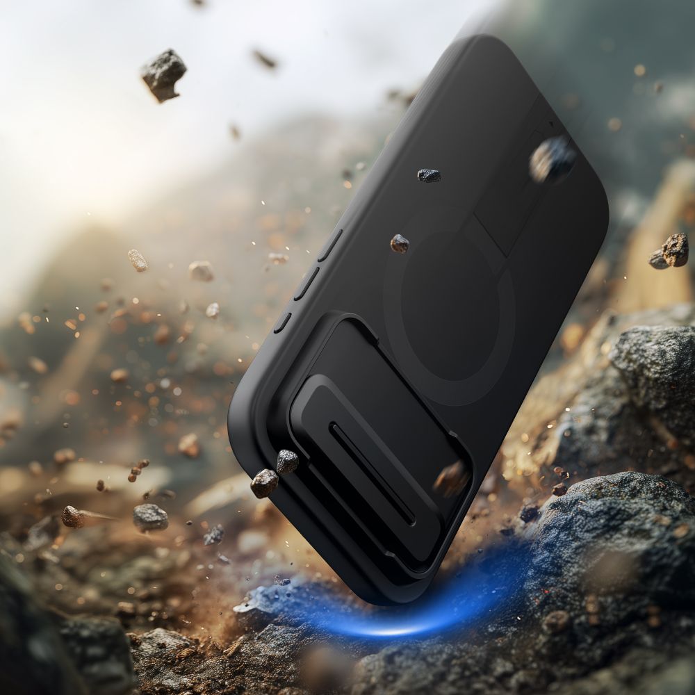 Tech-Protect Tech-Protect iPhone Air Skal MagSafe Kevlar Aura Svart