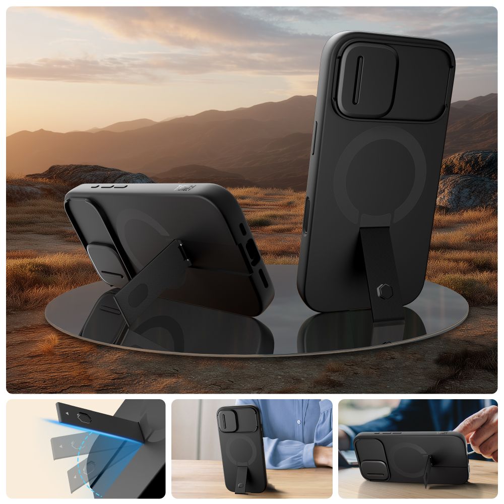 Tech-Protect Tech-Protect iPhone 17 Skal MagSafe Kevlar Aura Svart