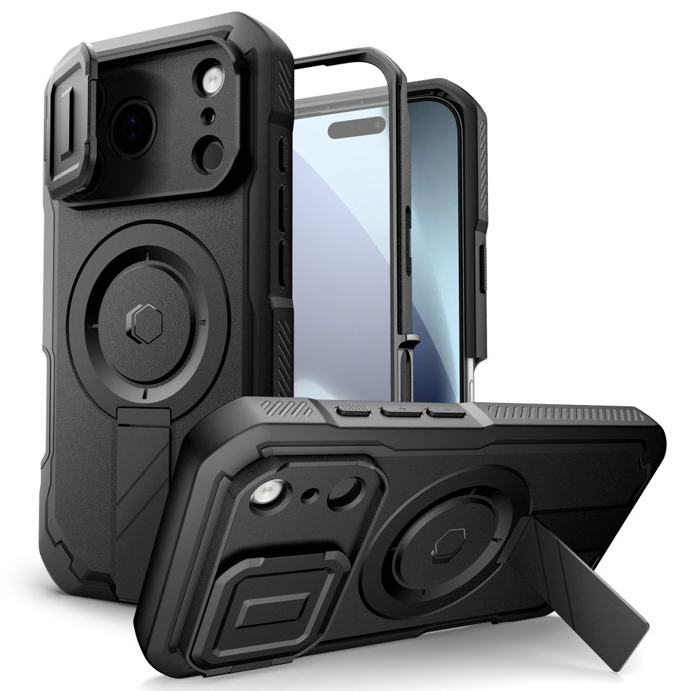 Tech-Protect Tech-Protect iPhone 17 Pro Skal MagSafe Kevlar Svart