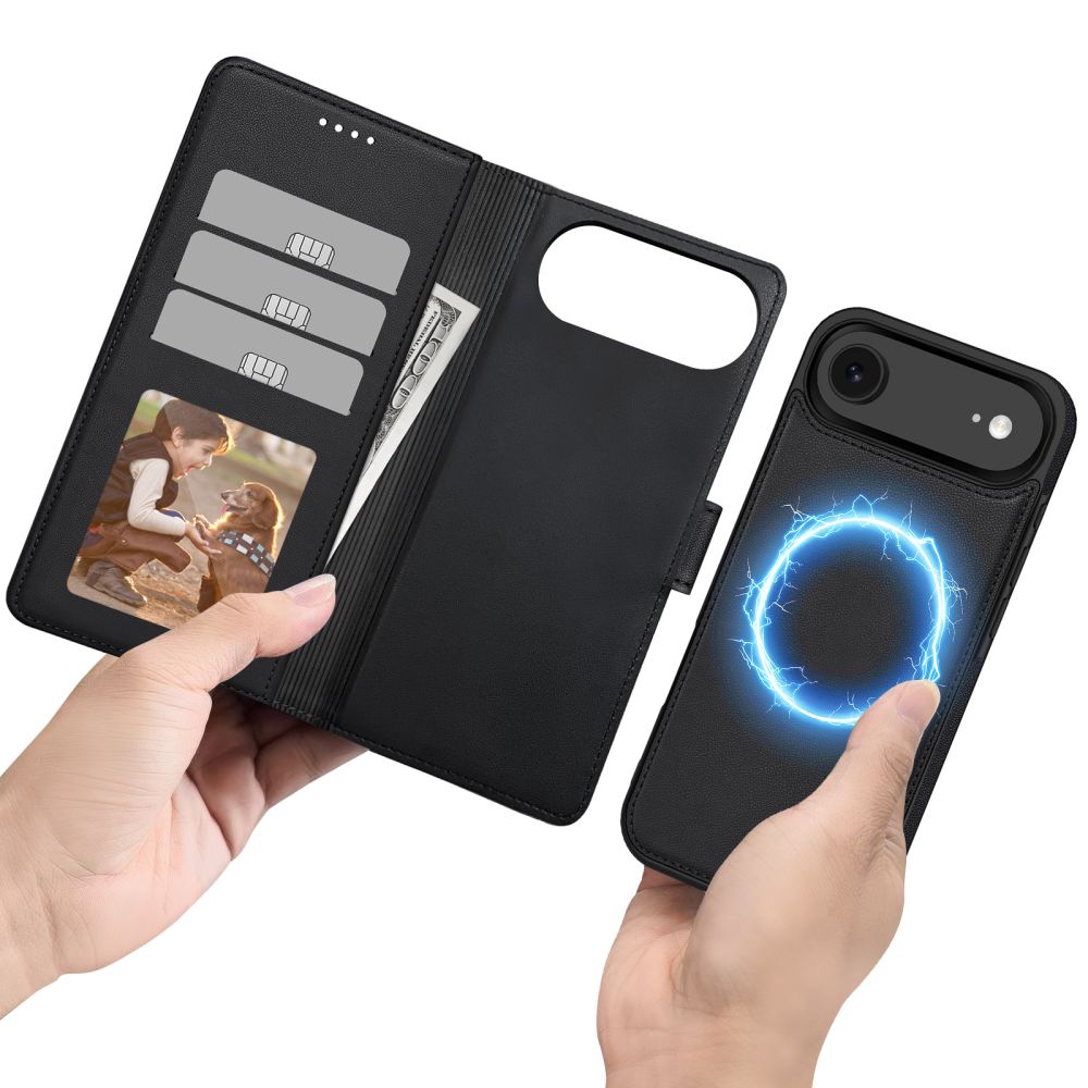 Tech-Protect Tech-Protect iPhone Air MagSafe 2in1 Magnet Fodral / Skal Svart
