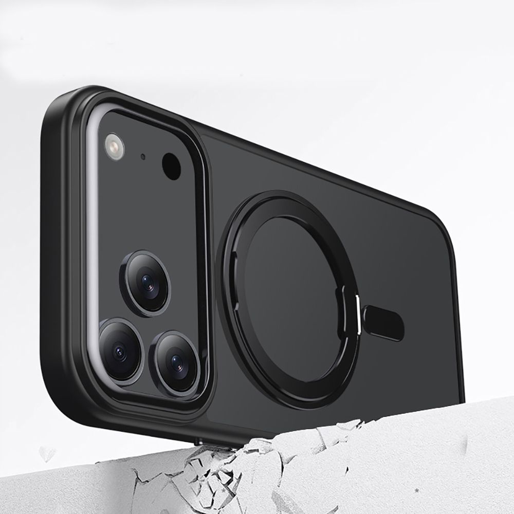 Tech-Protect Tech-Protect iPhone 17 Pro Skal MagSafe MagRing Svart