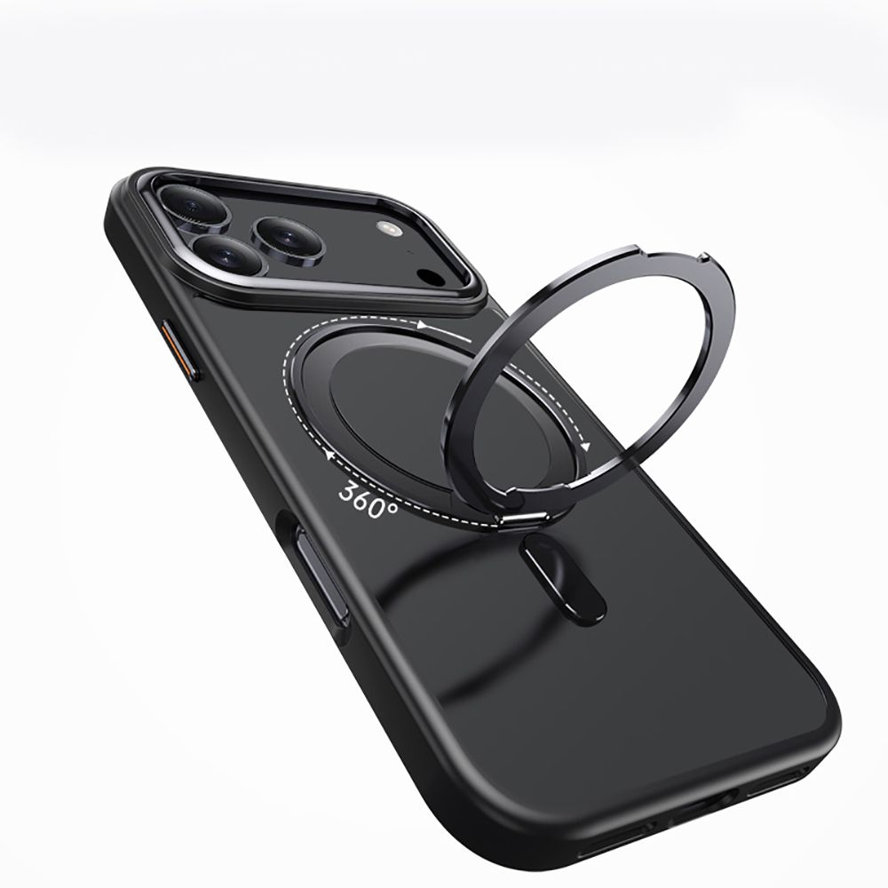 Tech-Protect Tech-Protect iPhone 17 Pro Skal MagSafe MagRing Svart