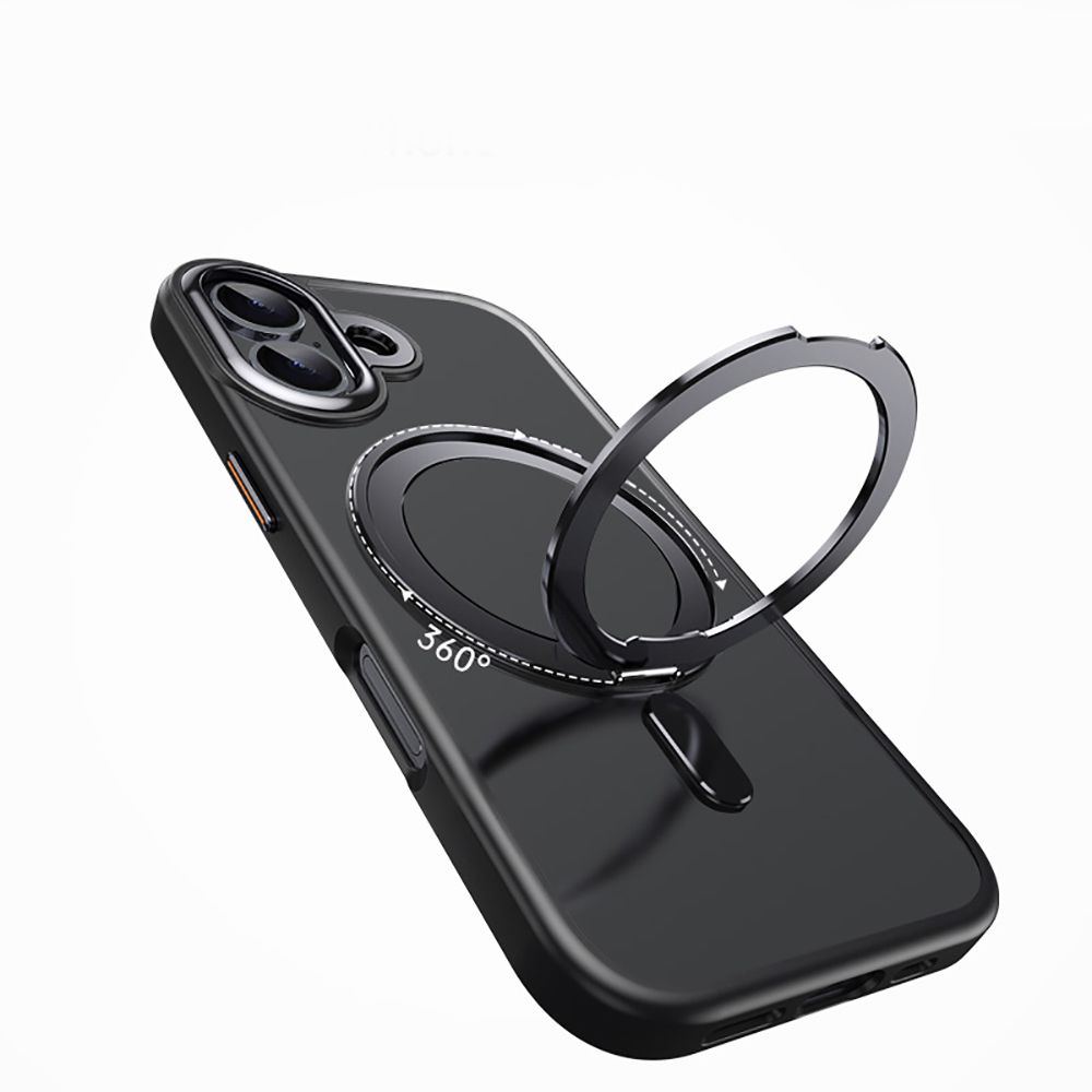 Tech-Protect Tech-Protect iPhone 17 Skal MagSafe MagRing Svart