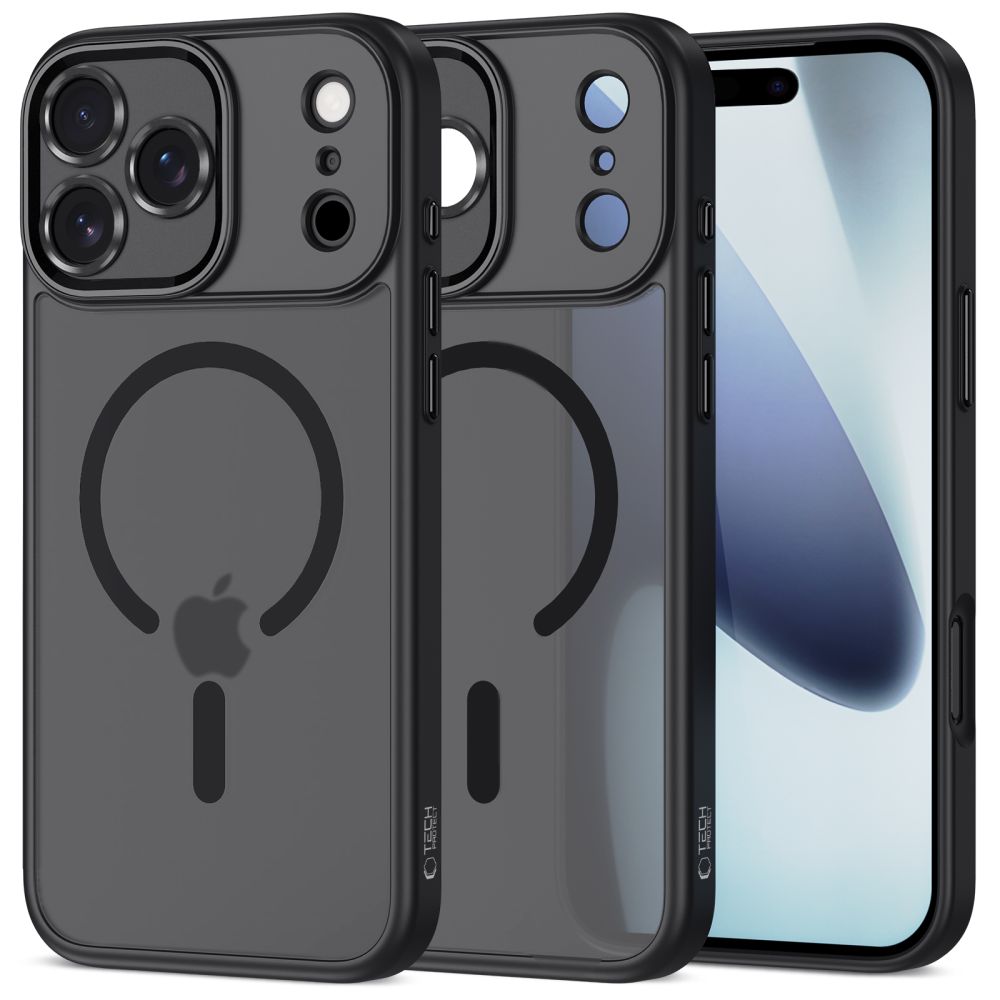 Tech-Protect Tech-Protect iPhone 17 Pro Skal MagSafe MagCam Matt Svart