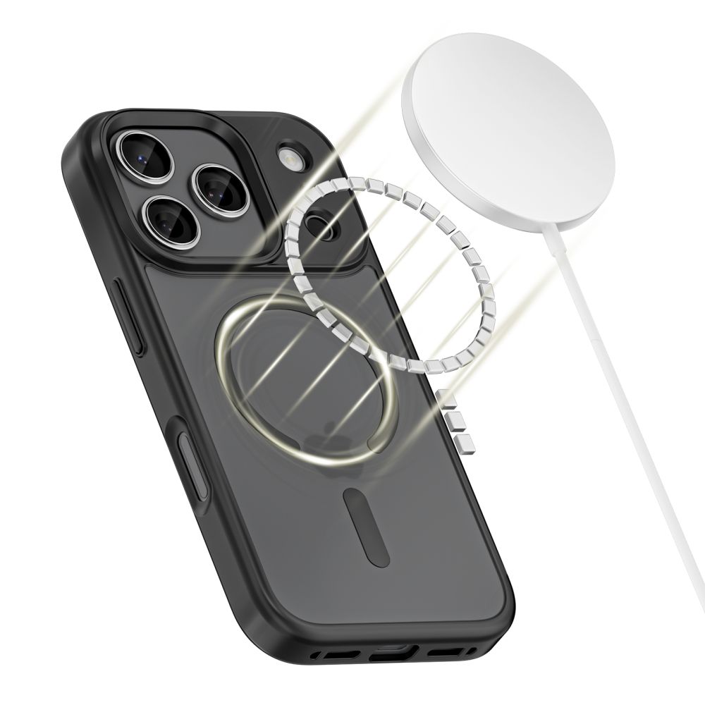 Tech-Protect Tech-Protect iPhone 17 Pro Skal MagSafe MagMat Matt Svart