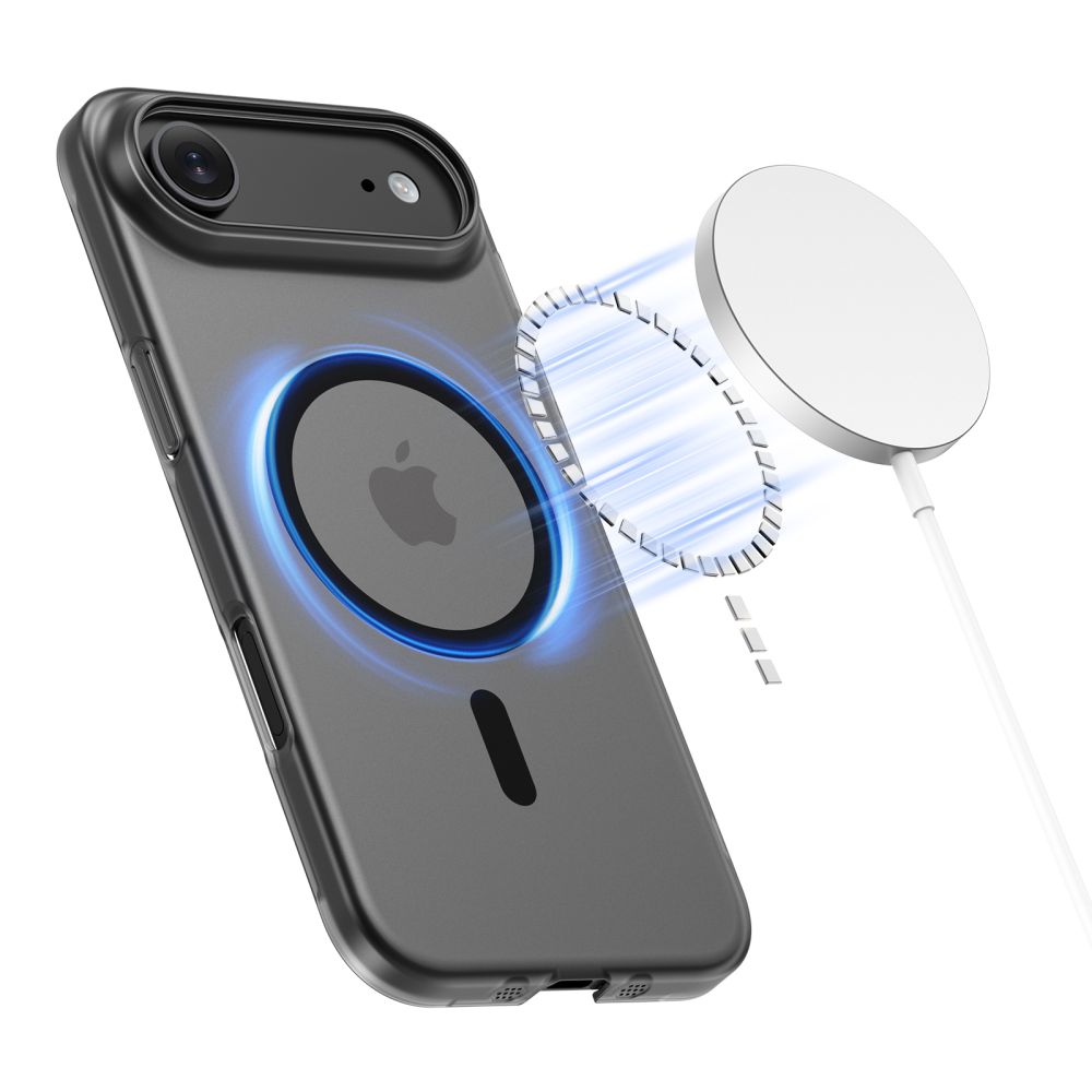 Tech-Protect Tech-Protect iPhone Air Skal MagSafe MagSlim Matt Svart
