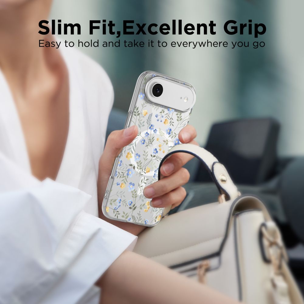 Tech-Protect Tech-Protect iPhone Air Skal MagSafe FlexAir Spring Flowers
