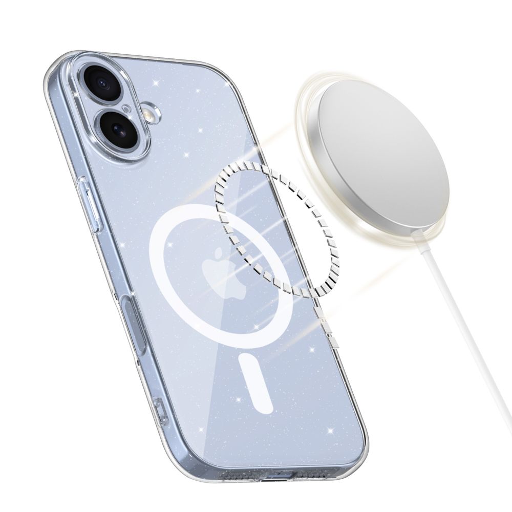 Tech-Protect Tech-Protect iPhone 17 Skal MagSafe FlexAir Glitter