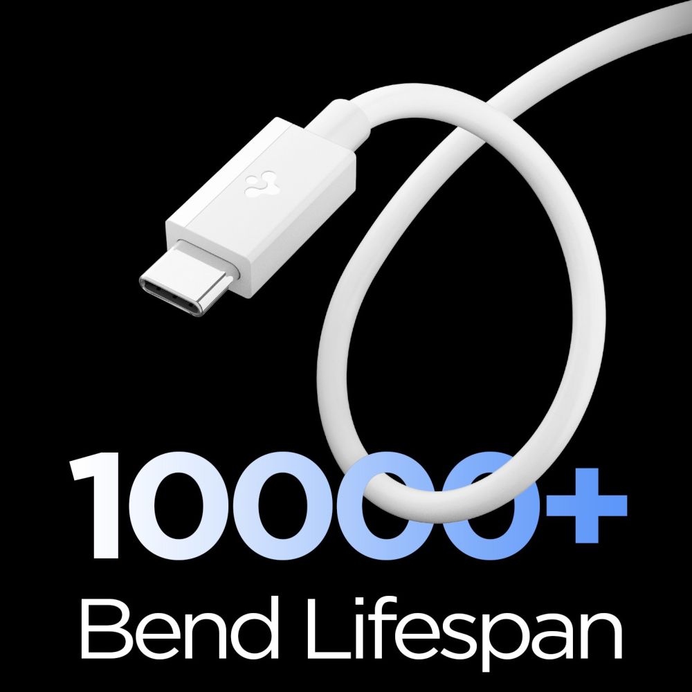 Spigen Spigen 1m 60W USB-C Kabel Essential Vit