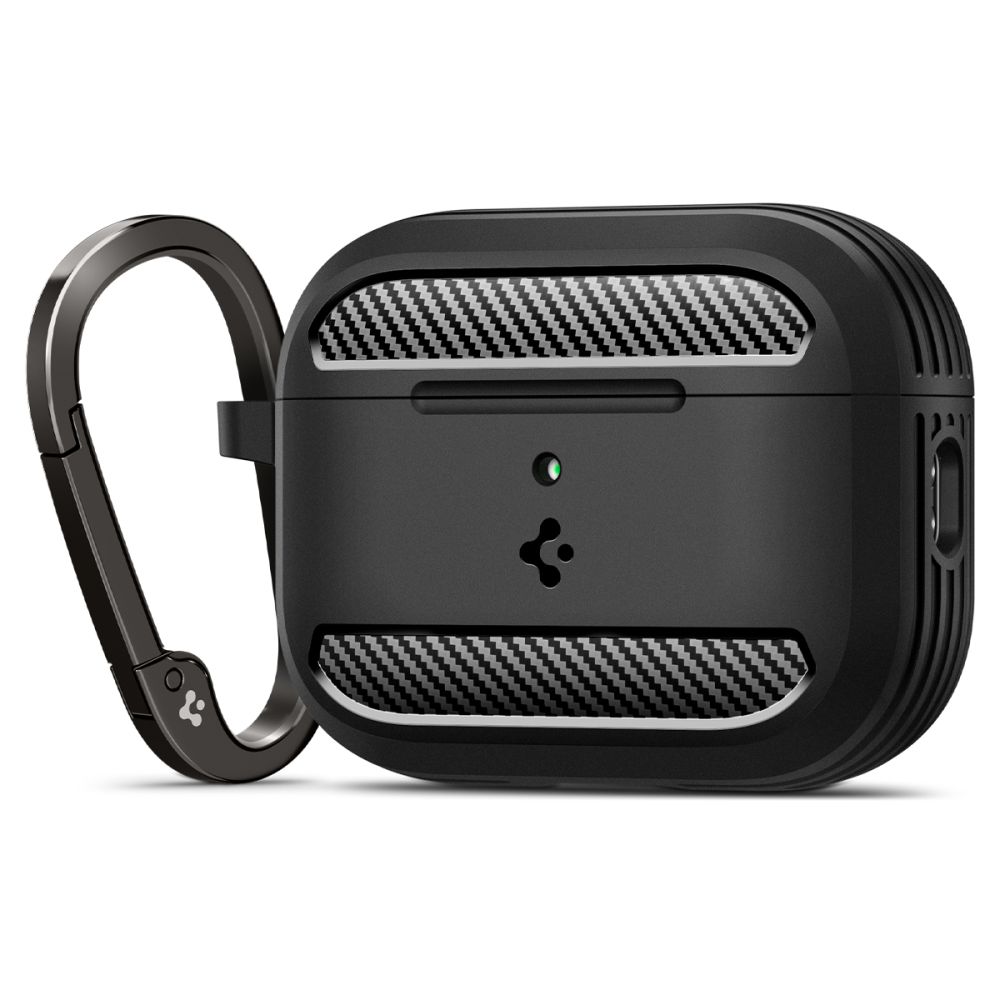 Spigen Spigen AirPods Pro 3 Skal Rugged Armor Matt Svart