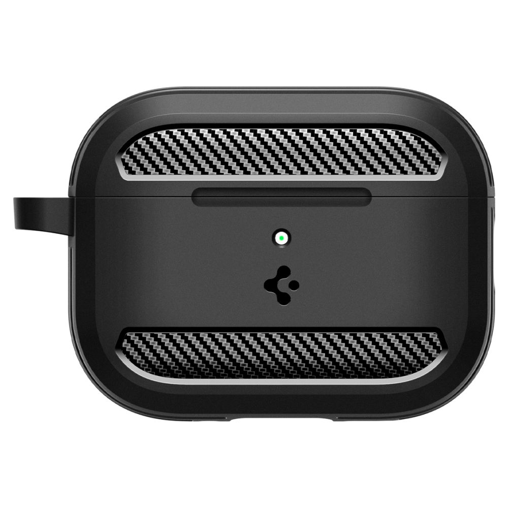 Spigen Spigen AirPods Pro 3 Skal Rugged Armor Matt Svart