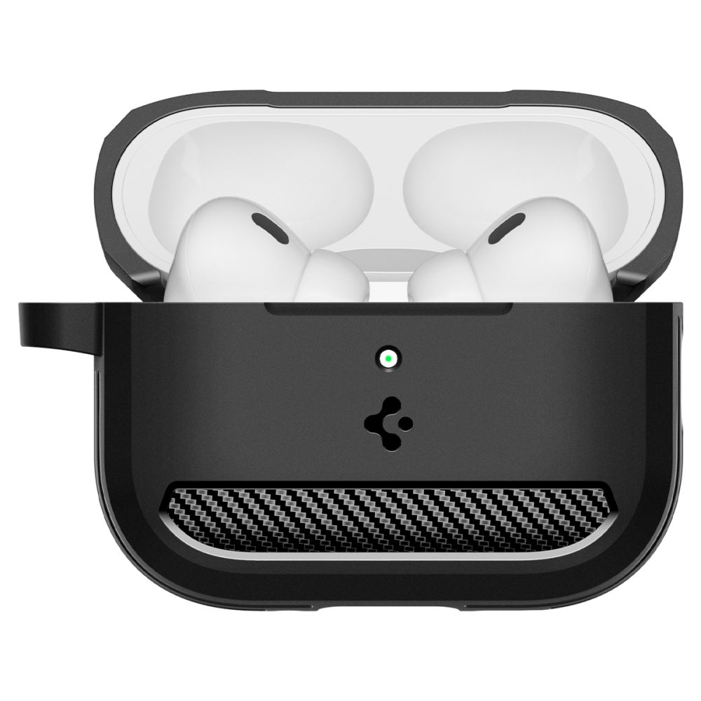 Spigen Spigen AirPods Pro 3 Skal Rugged Armor Matt Svart