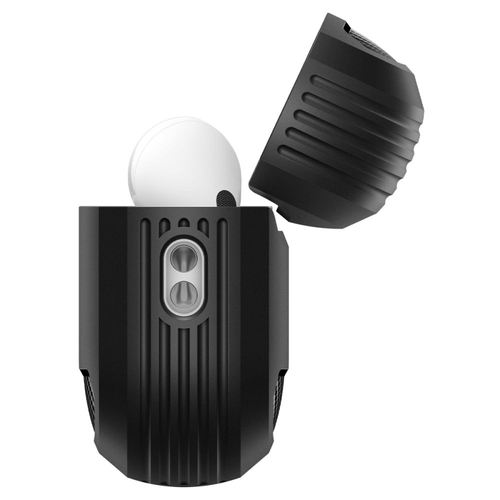Spigen Spigen AirPods Pro 3 Skal Rugged Armor Matt Svart