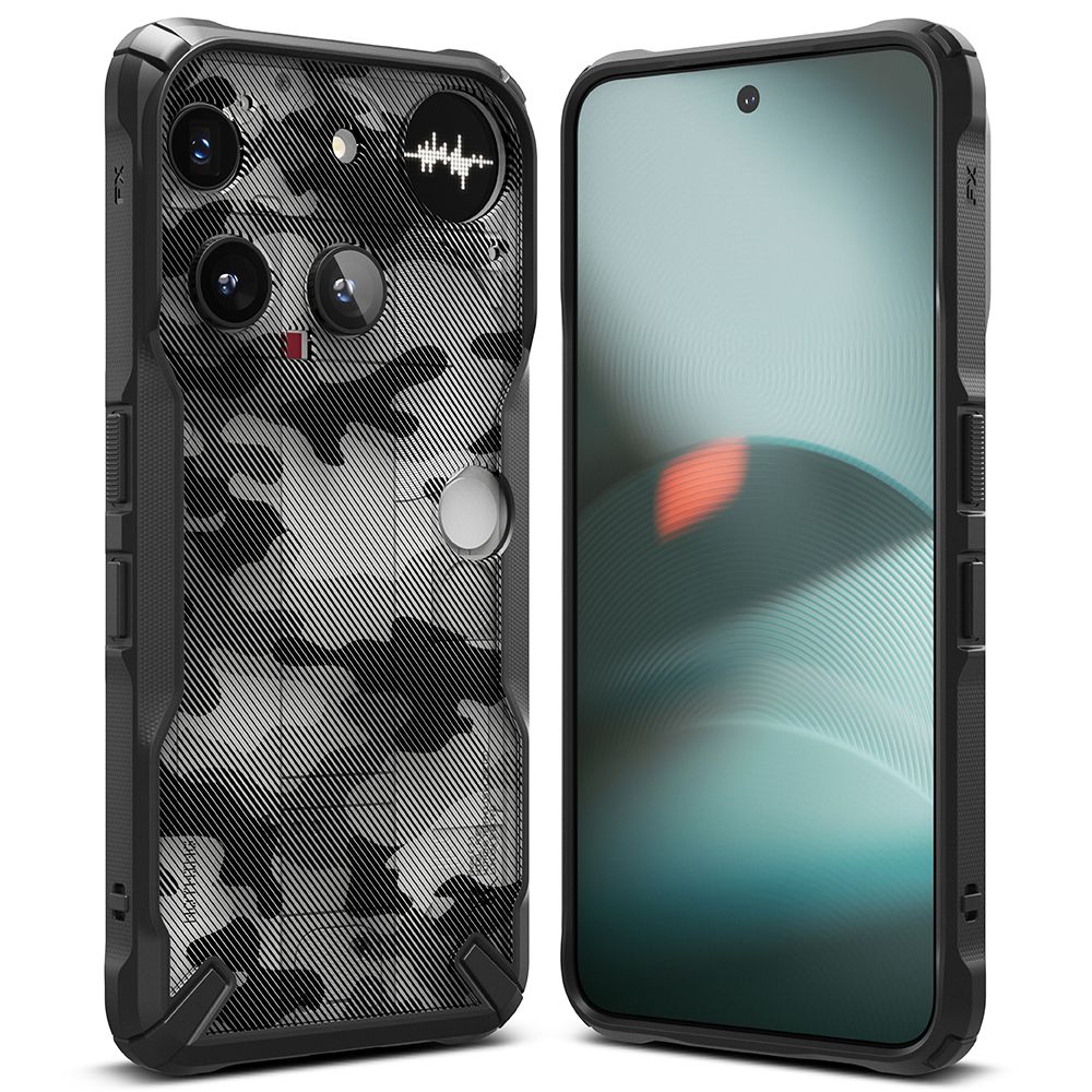 Ringke Ringke Nothing Phone 3 Skal Fusion X Camo Svart