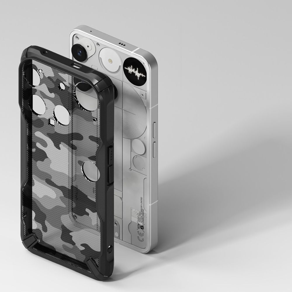 Ringke Ringke Nothing Phone 3 Skal Fusion X Camo Svart