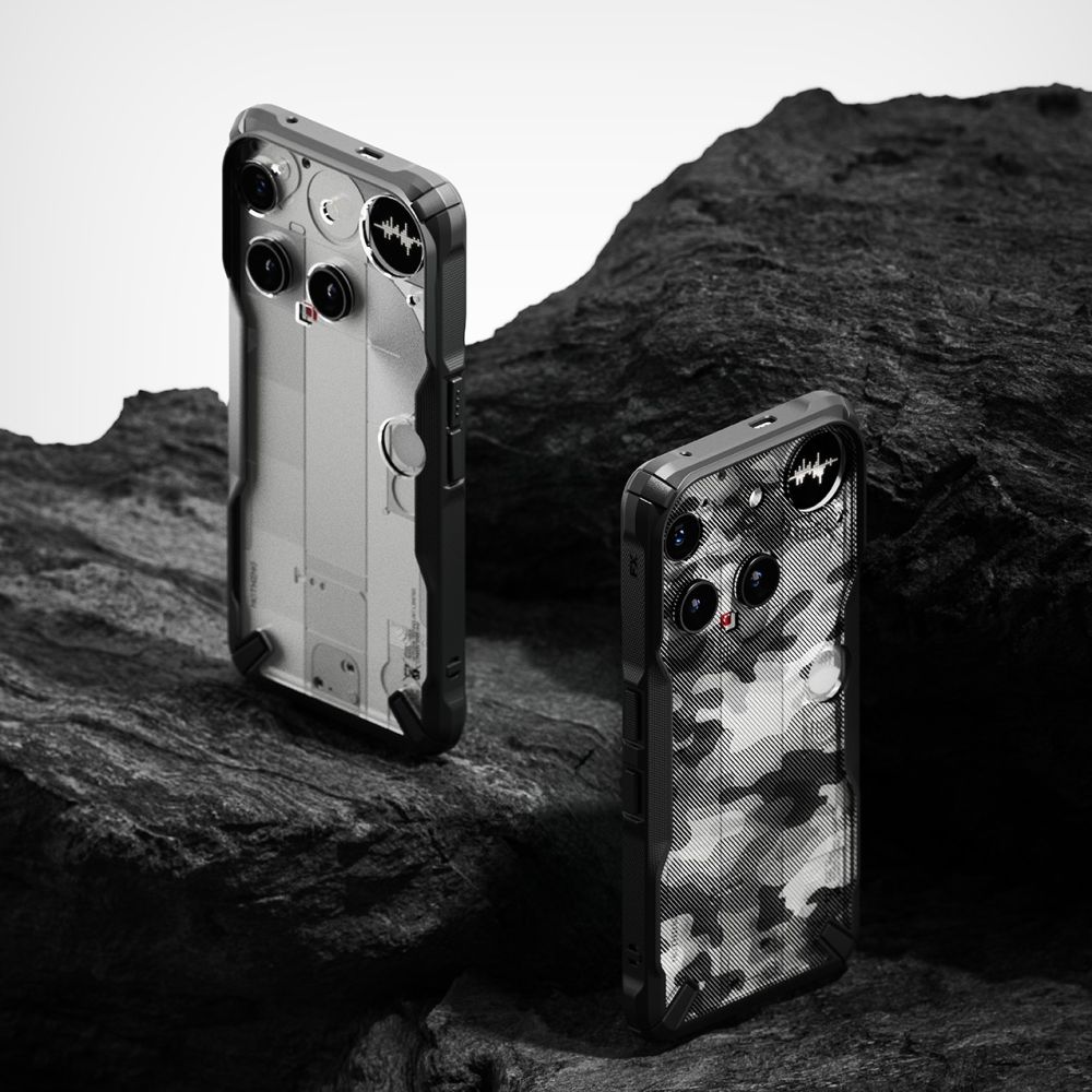 Ringke Ringke Nothing Phone 3 Skal Fusion X Camo Svart
