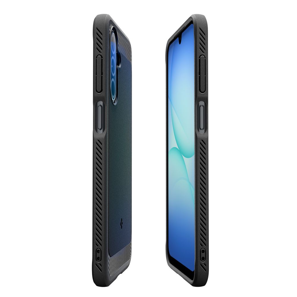 Spigen Spigen Samsung Galaxy A17 Skal Rugged Armor Matt Svart