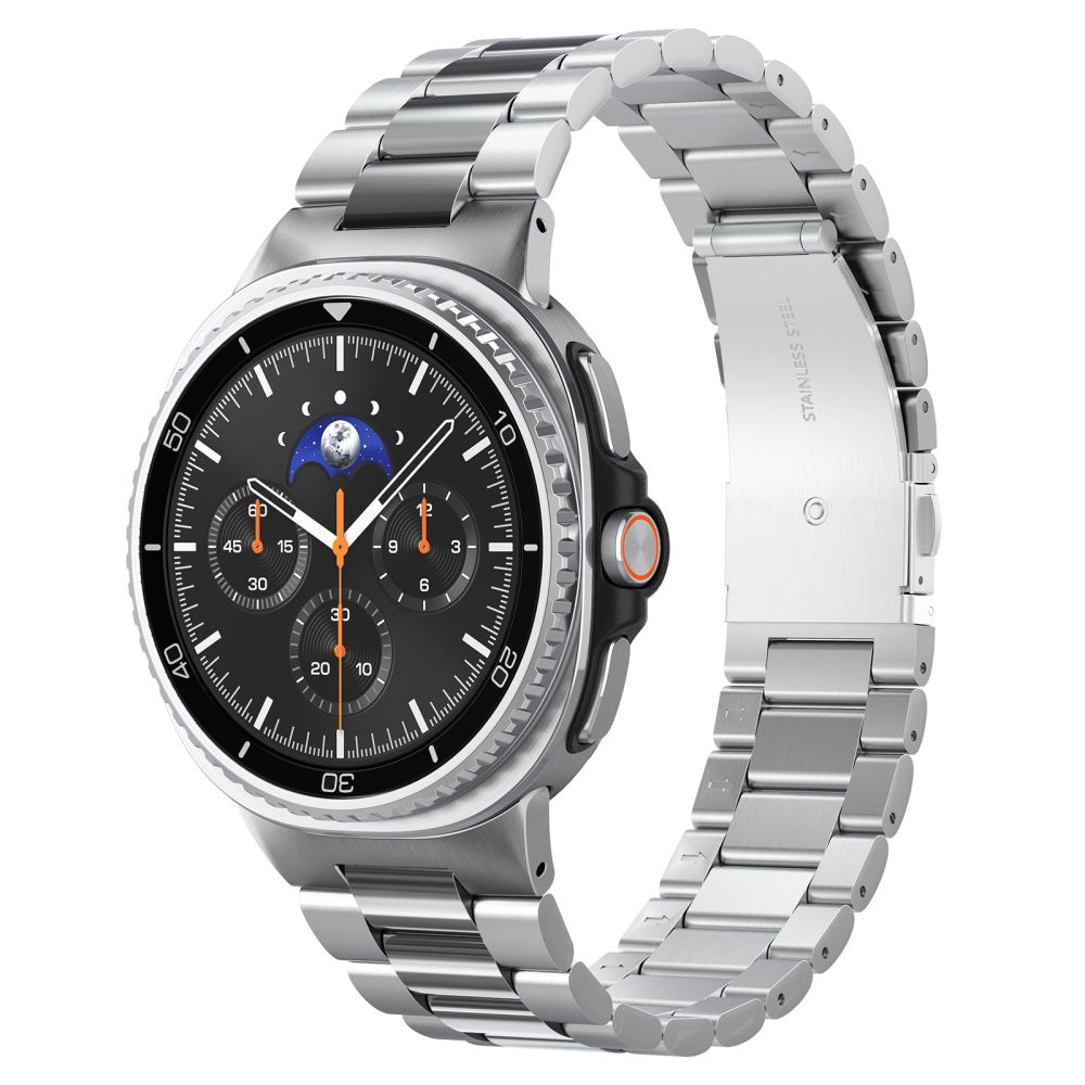 Spigen Spigen Galaxy Watch 8 46/44/40 mm Armband Modern Fit Silver