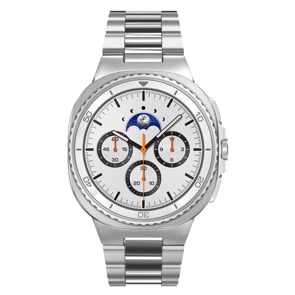 Spigen Spigen Galaxy Watch 8 46/44/40 mm Armband Modern Fit Silver