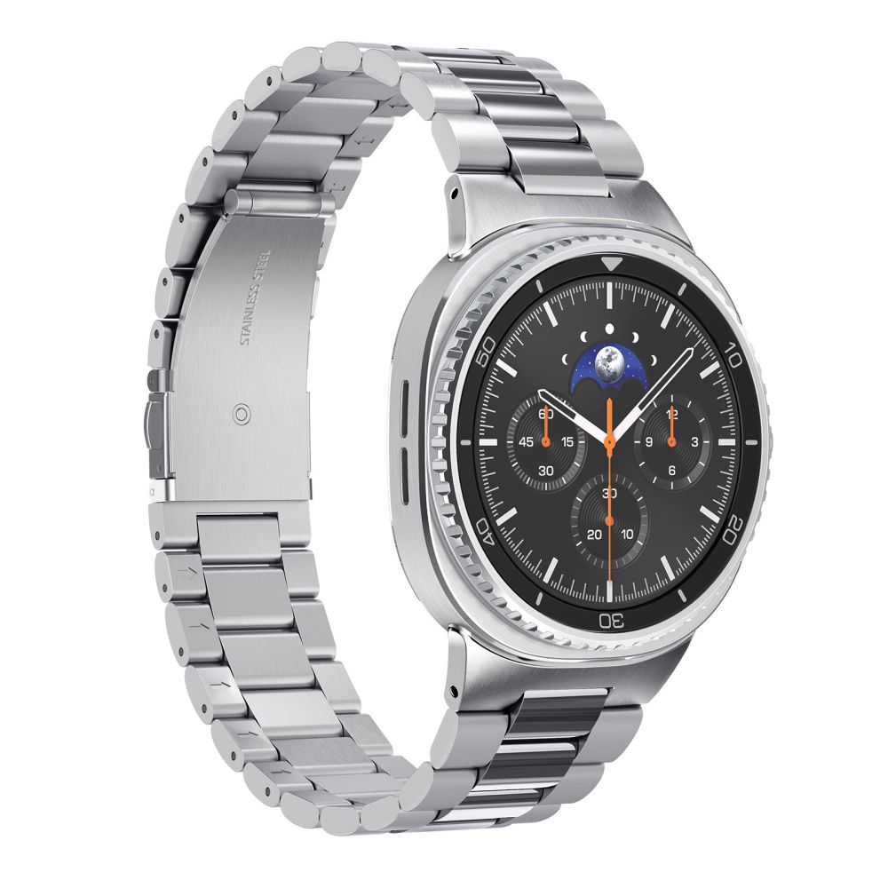 Spigen Spigen Galaxy Watch 8 46/44/40 mm Armband Modern Fit Silver