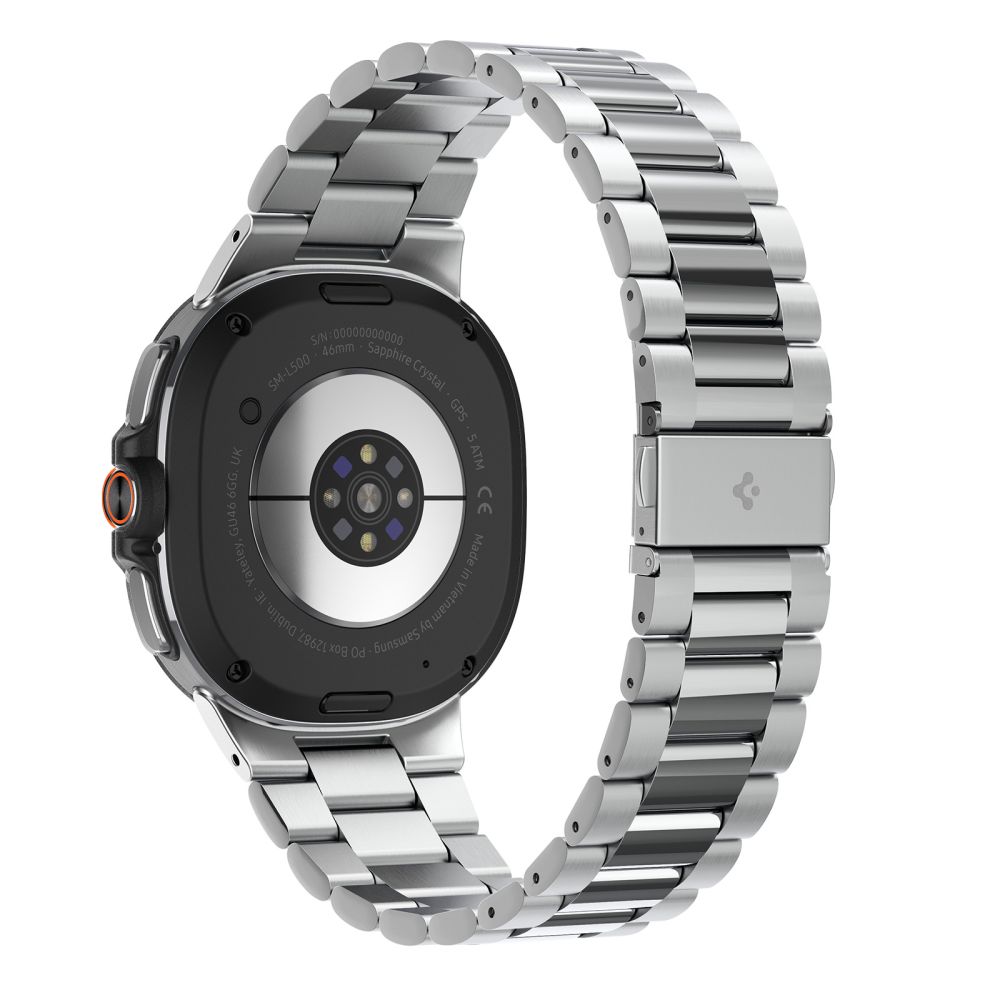 Spigen Spigen Galaxy Watch 8 46/44/40 mm Armband Modern Fit Silver