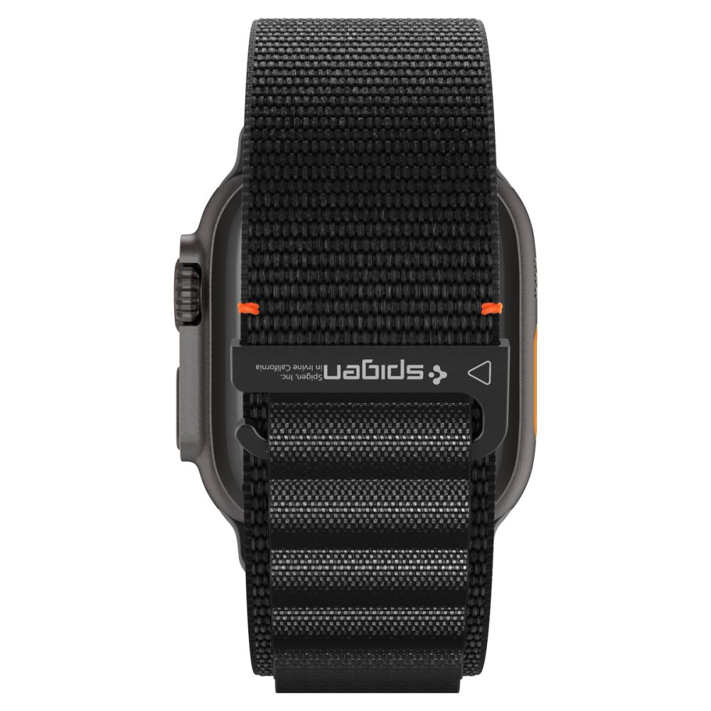 Spigen Spigen Apple Watch 42/44/45/46/49 mm Armband Svart