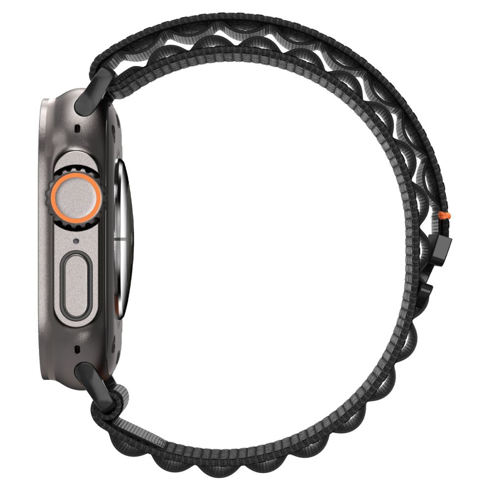Spigen Spigen Apple Watch 42/44/45/46/49 mm Armband Svart