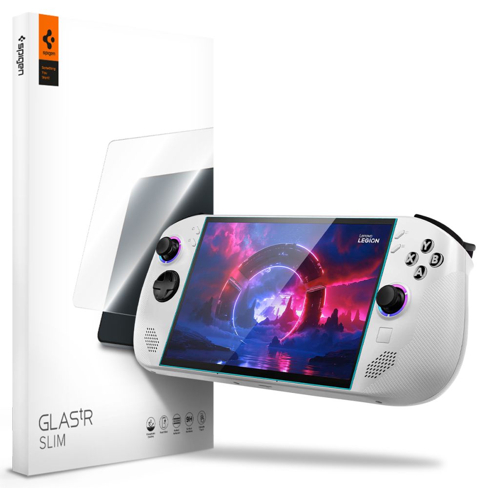 Spigen Spigen Lenovo Legion Go S 2-PACK Skärmskydd GLAS.tR Slim Härdat Glas