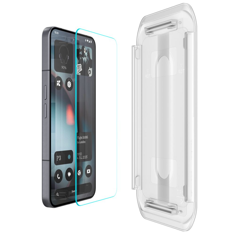 Spigen Spigen Nothing Phone 3 2-PACK Skärmskydd GLAS.tR 