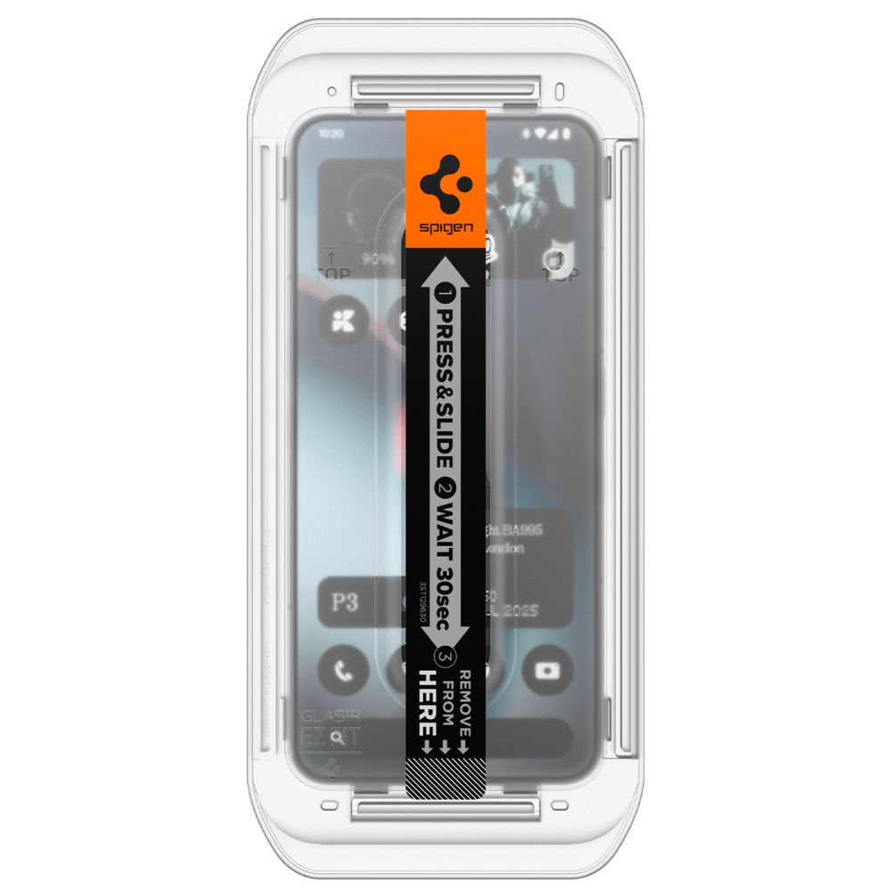 Spigen Spigen Nothing Phone 3 2-PACK Skärmskydd GLAS.tR 