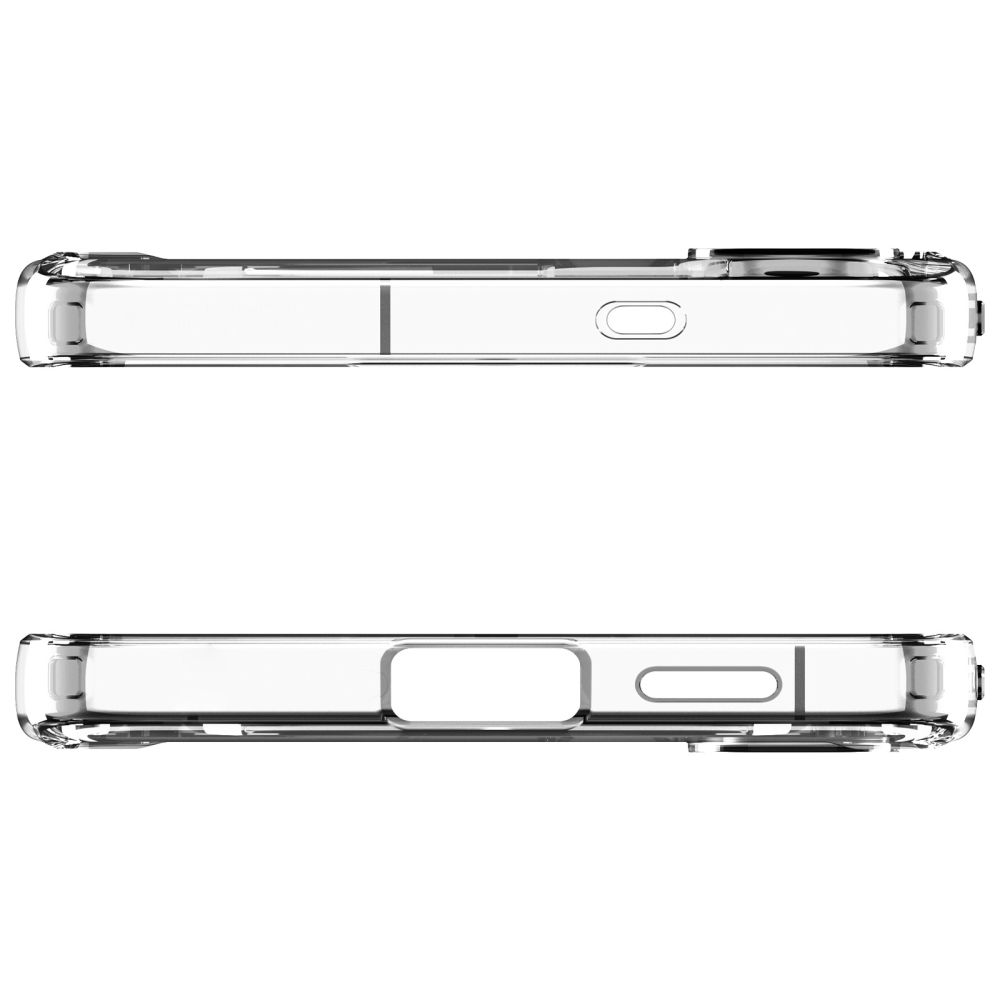 Spigen Spigen Galaxy S25 FE Skal MagSafe Ultra Hybrid Transparent