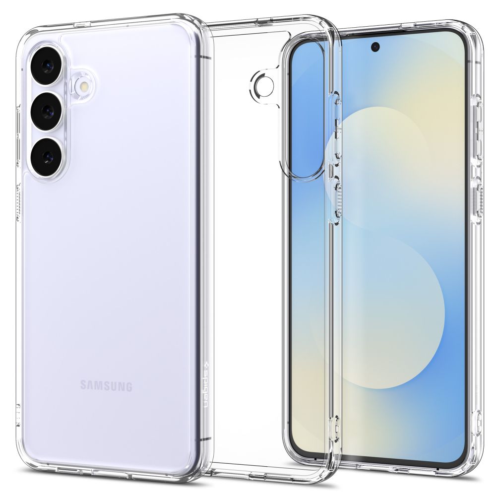 Spigen Spigen Samsung Galaxy S25 FE Skal Ultra Hybrid Crystal Clear