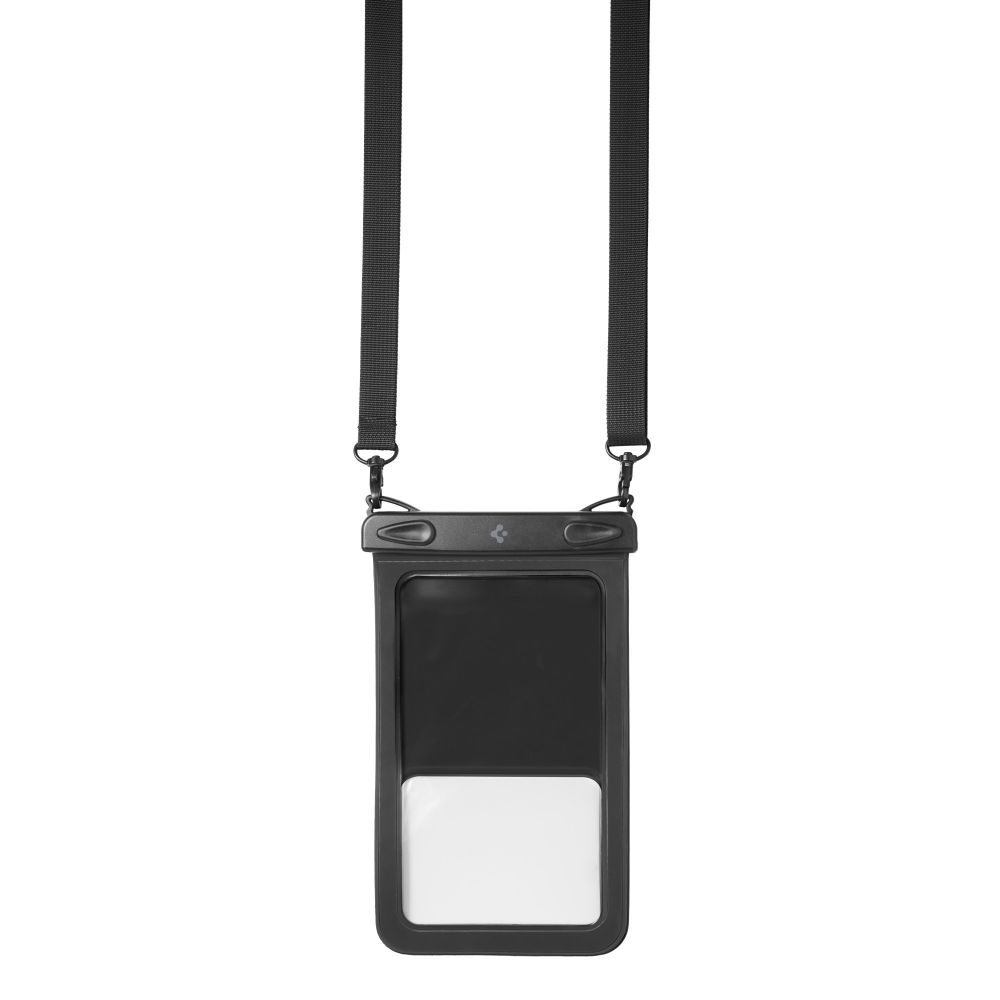 Spigen Spigen Universal Vattentät Väska Svart / Transparent