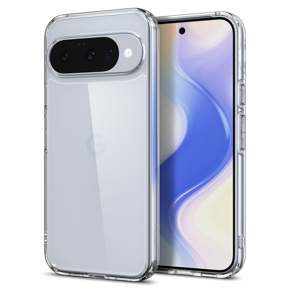 Spigen Spigen Google Pixel 10 / 10 Pro Skal Ultra Hybrid Crystal Clear